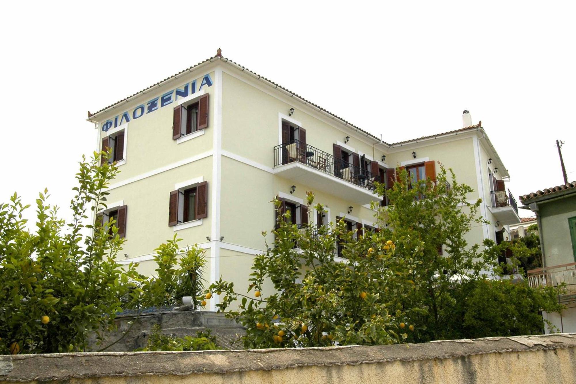 Filoxenia Studios Galaxídhion Kültér fotó